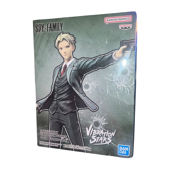 Vibration Stars SpyXFamily Loid Forger figure
Brand new - Picture 5 of 6